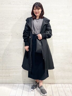 かほさん（レディース・153cm）の春コーディネート