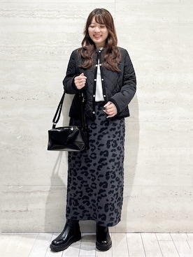 かほさん(レディース・153cm)の秋コーディネート