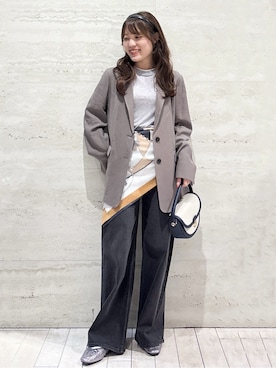 かほさん（レディース・153cm）の春コーディネート