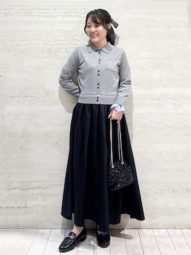 かほさん(レディース・153cm)の冬コーディネート