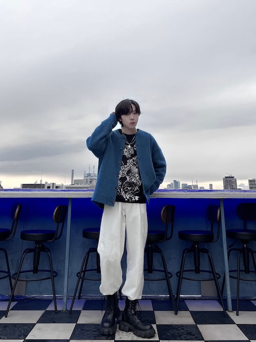 厚底ミリタリーブーツ（ブーツ）｜minsobi（ミンソビ）のファッション 