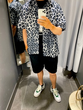 「ROTTWEILER（ロットワイラー）のアイテム」を使った、shin-kunさん（メンズ・177cm）の夏コーディネート