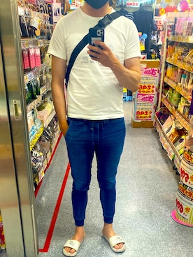 shin-kunさん（メンズ・177cm）の夏コーディネート