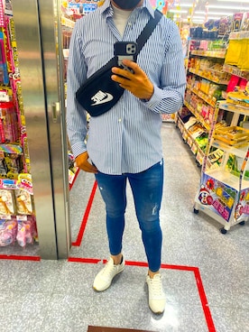 shin-kunさん（メンズ・177cm）の春コーディネート