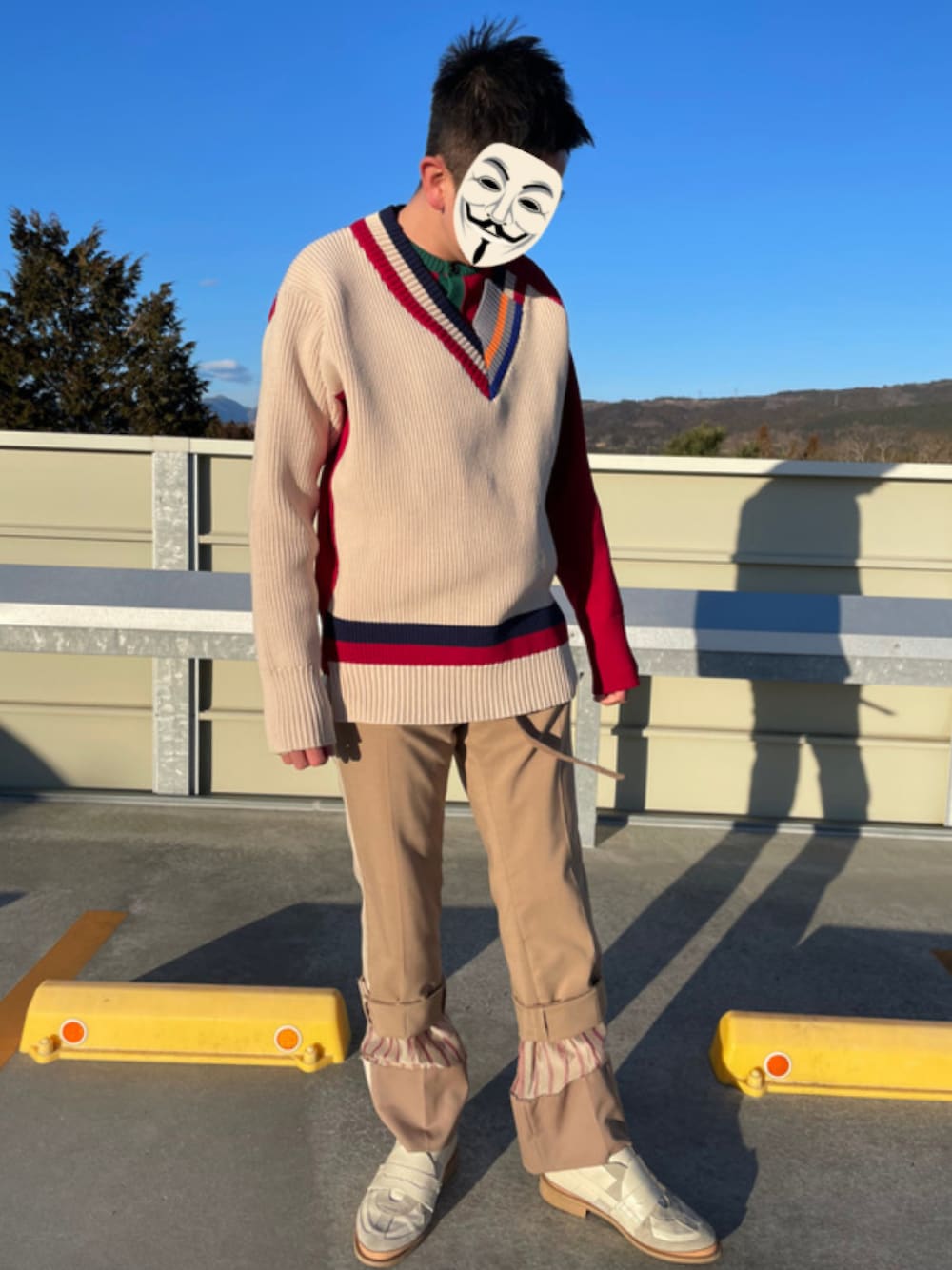 N.さんの（kolor）を使ったコーディネートの1枚目の写真