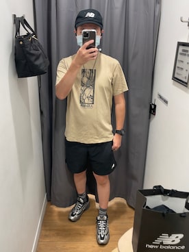 「G-SHOCK」｜BryantCiouさん（メンズ・168cm）の夏コーディネート