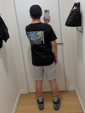 「PORTER（ポーター）のアイテム」を使った、BryantCiouさん（メンズ・168cm）の夏コーディネート