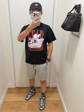 「アイテム（アナログ腕時計）」を使った、BryantCiouさん（メンズ・168cm）の秋コーディネート