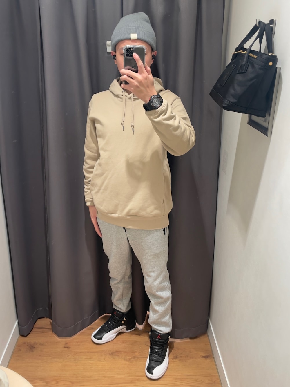 【JORDANコーデ】JORDAN ナイロンパーカー バックパック セット 美品 air jordan 12」の人気ファッションコーディネート - WEAR