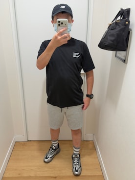 「PORTER（ポーター）のアイテム」を使った、BryantCiouさん（メンズ・168cm）の夏コーディネート
