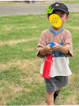 H.Yさん(キッズ・100cm)の秋コーディネート