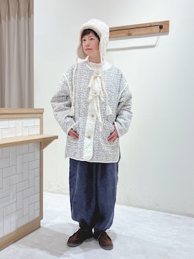 くぼでらさん(レディース・156cm)の秋コーディネート
