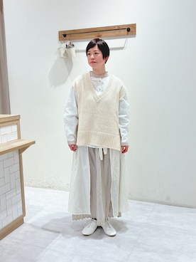 くぼでらさん(レディース・156cm)の冬コーディネート