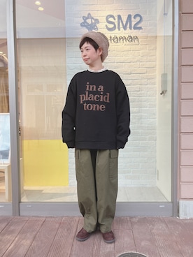 くぼでらさん（レディース・156cm）の秋コーディネート