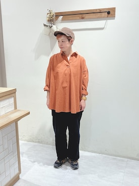 くぼでらさんのコーディネート