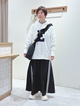くぼでらさん(レディース・156cm)の冬コーディネート
