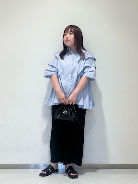 くろさん（レディース・160cm）の夏コーディネート