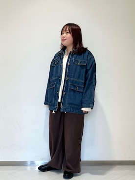 くろさん(レディース・160cm)の秋コーディネート