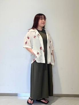 くろさん（レディース・160cm）の夏コーディネート