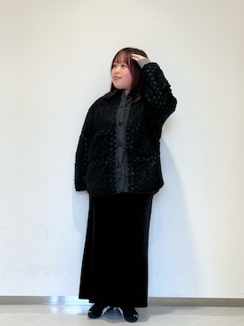 くろさん（レディース・160cm）の秋コーディネート