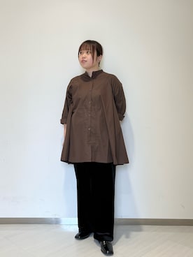 「アイテム（その他シューズ）」を使った、くろさん（レディース・160cm）の夏コーディネート