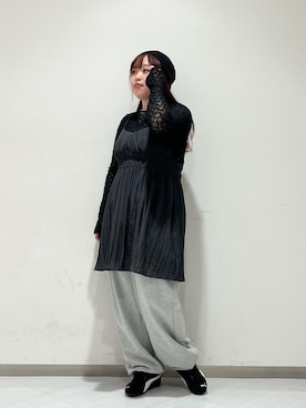 くろさん（レディース・160cm）の春コーディネート