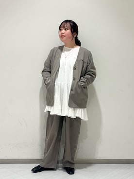 くろさん（レディース・160cm）の冬コーディネート