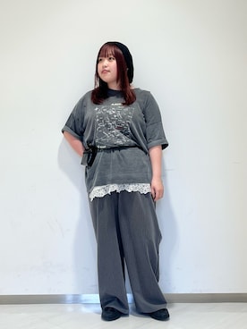 くろさん(レディース・160cm)の夏コーディネート