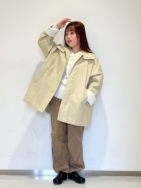 くろさん（レディース・160cm）の春コーディネート