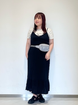 くろさん(レディース・160cm)の夏コーディネート
