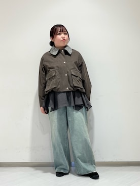 くろさん（レディース・160cm）の冬コーディネート