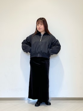 くろさん（レディース・160cm）の秋コーディネート