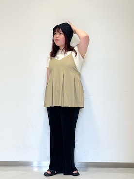 くろさん(レディース・160cm)の夏コーディネート