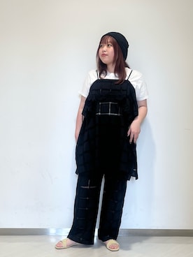 くろさん(レディース・160cm)の夏コーディネート