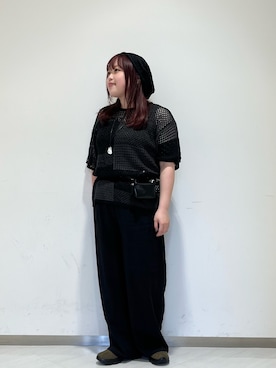 くろさん（レディース・160cm）の夏コーディネート