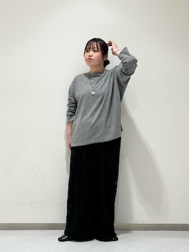 くろさん(レディース・160cm)の冬コーディネート