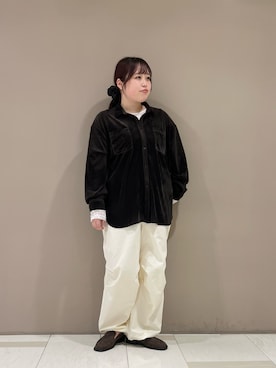くろさん（レディース・160cm）の春コーディネート