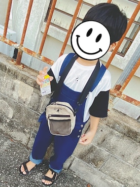 「カンゴール」｜vansさん（レディース・153cm）の夏コーディネート