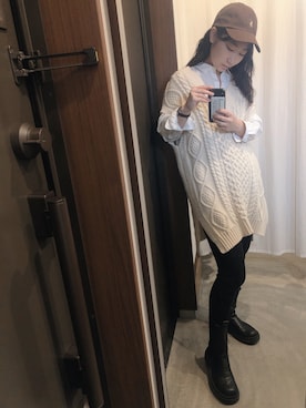 rii_mamaさん（レディース・165cm）の冬コーディネート