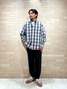 坂本裕太さん（メンズ・168cm）の秋コーディネート