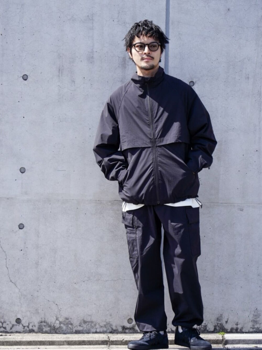 別注】＜DAIWA＞GLR ジップ ブルゾン ジャケット ―撥水―