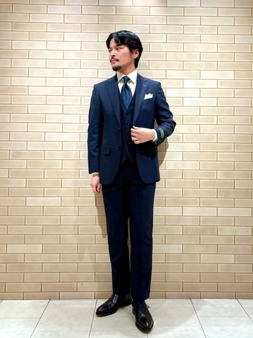 partitura＞8.0cm ドット3 ネクタイ（ネクタイ）｜green label
