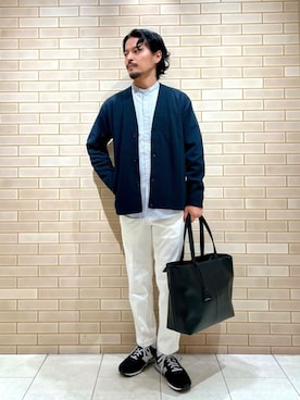 坂本裕太さん（メンズ・168cm）の秋コーディネート