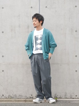 坂本裕太さんのコーディネート