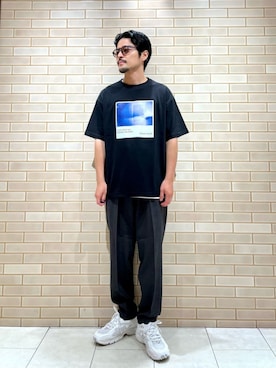 坂本裕太さん（メンズ・168cm）の夏コーディネート