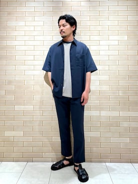 坂本裕太さんのコーディネート