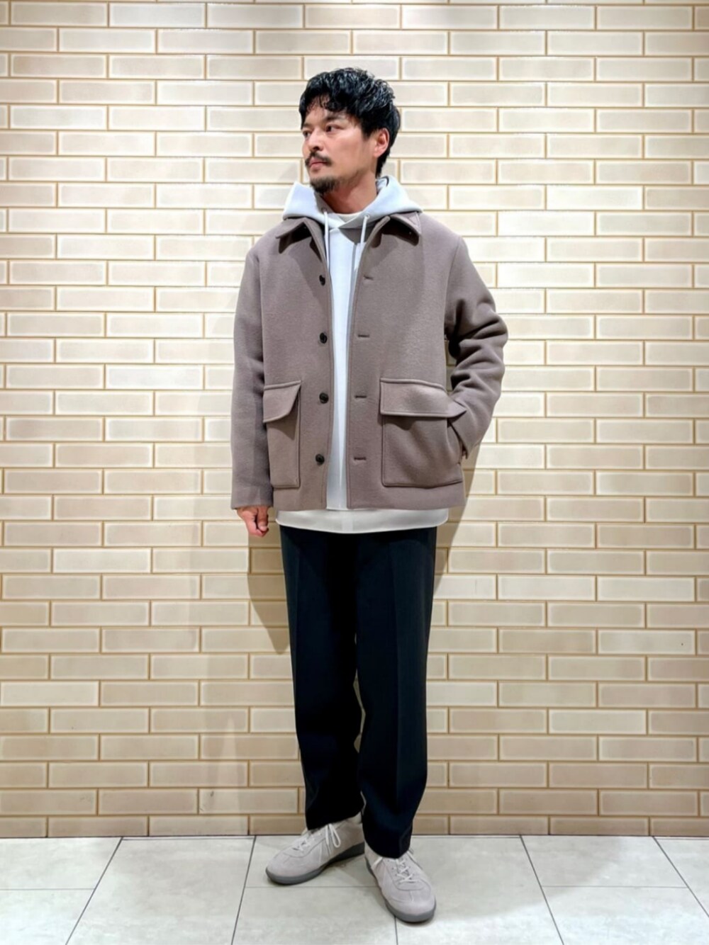 green label relaxing SENTDALEWOOL カバーオール SENTDALE WOOL カバーオール