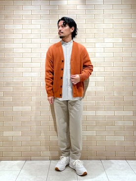 坂本裕太さん(メンズ・168cm)の秋コーディネート