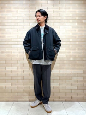 坂本裕太さんのコーディネート