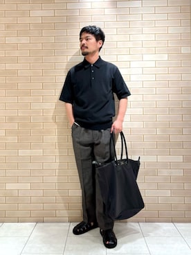 坂本裕太さん（メンズ・168cm）の夏コーディネート